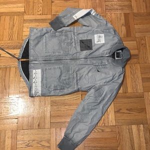 Staple jacket